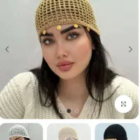 بافت ترند.توری مینی اسکارف.لئون.عرقچین.شال رینگی|لباس|مشهد, شهید مطهری|دیوار