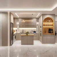 کابینت ام دی اف نقدچکی جارختخوابی اشکاف کمد
