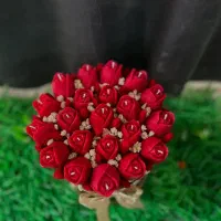 انواع باکس شمع گل