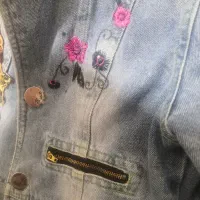 کت جین دخترانه 120|لباس|شیراز, آزادی|دیوار