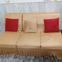 مبل 6 نفره سالم و تمیز فروش فوری