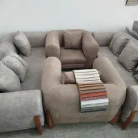 مبل راحتی ۸نفره|مبلمان خانگی و میز عسلی|رزن, |دیوار