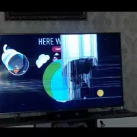 تلویزیون ۵۵ الجی|تلویزیون و پروژکتور|تهران, نیروی هوایی (پیروزی)|دیوار