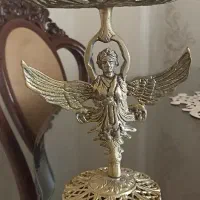 گلدان و سطل وجای دستمال وظرف شرینی برنجی اصل|صنایع دستی و سایر لوازم تزئینی|تهران, شهادت|دیوار