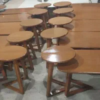 میز عسلی لبتابی