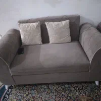 مبل7نفره تمیز|مبلمان خانگی و میز عسلی|تایباد, |دیوار