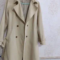 بارانی کتان آستر کشی شده خارجی|لباس|بهمن صغاد, |دیوار