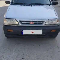 پراید صبا مدل ۸۸ نقره ای