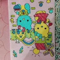 فرش شش متری کودک و پادری|فرش|لار, |دیوار