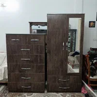 کمد دراور سالم در حد نو|جاکفشی، کمد، دراور|باغستان, |دیوار