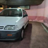 پراید مدل ۸۸ بیرنگ کم کار