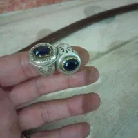 نقره یاقوت زیبا|جواهرات|گرگان, |دیوار