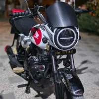 موتور باکسر همتاز کاستوم شده