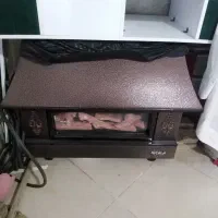 بخاری 24هزارنیک کالا شومینه ای سالم کم کار