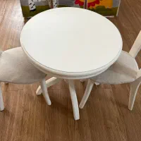 میز و صندلی تمام چوب کودک