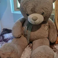 خرس بزرگ رنگ خاکی خیلی نازه رنگش تکراری نیست