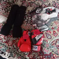 وسایل کیک بوکس