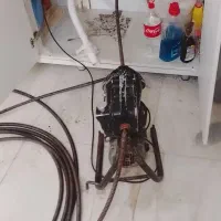 راهگشای فاضلاب لوله بازکن فنر زنی تمام نقاط ۲۴ری