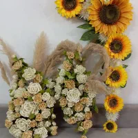 گل مصنوعی بسیار زیبا