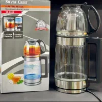 چایی ساز چای ساز سیلور کرست روهمی کتری برقی