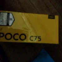 گوشی POCO C75 نو بدون استفاده پلمپ