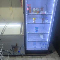 لباسی شویی دوقلو ، یخچال ایستاده ،یخچال بستنی|یخچال و فریزر|قم, علی آباد سعدگان|دیوار