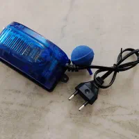 پمپ آکواریوم و سنگ هوا