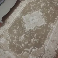 فرش 3متری گل بر جسته