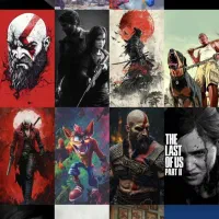 به دنیای تابلو های گیمری خوش امدین|کنسول، بازی ویدئویی و آنلاین|دورود, |دیوار