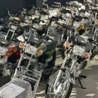 زیر قیمت همه جا موتور سیکلت هوندا 200 کبیرنقدی1404