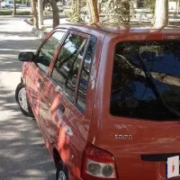 پراید 111 مدل 91 بدون رنگ در حد صفر