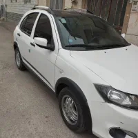 کوییک R سفید مشکی