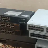 سوییچ شبکه، پچ پنل ، kvm ،گیتوی ، سانترال|مودم و تجهیزات شبکه|اهواز, حصیرآباد|دیوار