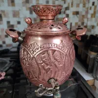 کتری سماور مسی