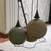 لوستر سه حباب|لوستر و چراغ آویز|تهران, پاسداران|دیوار