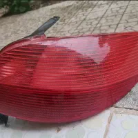 چراغ جلو وخطر ۲۰۶ سالم بدون شکستگی|قطعات یدکی و لوازم جانبی|آباده, |دیوار