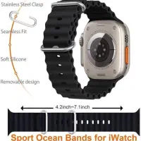 ساعت هوشمند T800 Ultra|لوازم جانبی موبایل و تبلت|تبریز, |دیوار