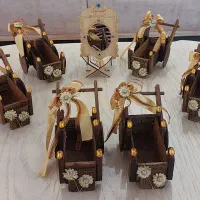 هفت سین چوبی