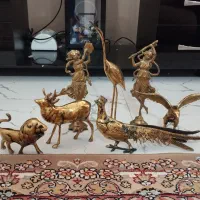 مجسمه های برنز