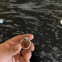 دو عدد انگشتر نقره|بدلیجات|دوگنبدان, |دیوار