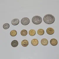 15 عدد سکه پهلوی