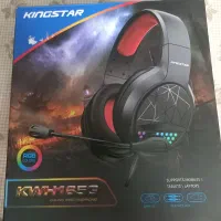 هدفون گیمینگ مدل kwh165g کینگ استار