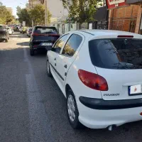 پژو۲۰۶ درجه یک|خودرو سواری و وانت|سبزوار, کاشفی شمالی (دادگستری)|دیوار