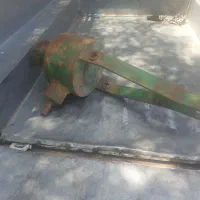 چاله کن پشت تراکتور ، راسول حفاری ، وکیوم، سر مته