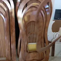 آینه قدی مدل دفرمه|آینه|کوهدشت, |دیوار