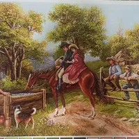 دار چله کشی شده|تابلو فرش|بندرعباس, |دیوار