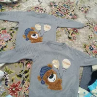 تعدادی لباس نوزادی تا ۷ماه