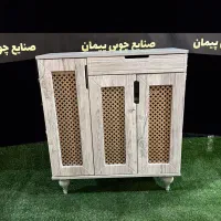 تولیدی جاکفشی دو درب جا کفشی سه درب و مصنوعات چوب|جاکفشی، کمد، دراور|تهران, شهید رجایی|دیوار
