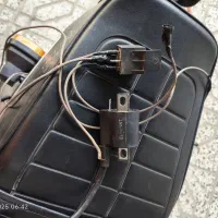 کیت بک فایر موتور و هوا کش هندا 125
