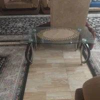 یک دست مبل راحتی ۷ نفره|مبلمان خانگی و میز عسلی|ری, امین آباد|دیوار